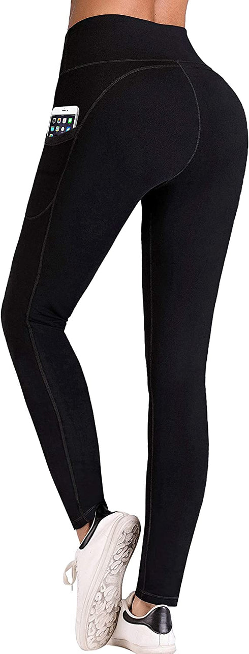 Leggings for Women Yoga Pants for Women with Pockets Workout Yoga Leggings with Pockets